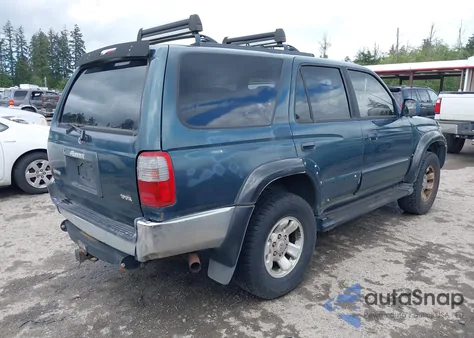 1998 Toyota 4Runner Sr5 V6 Limited из США, поврежденный, VIN JT3HN87RXW9006985